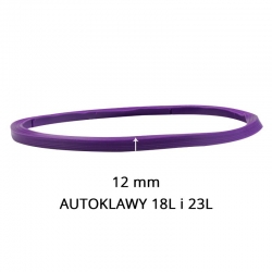 USZCZELKA SILIKONOWA DO AUTOKLAWÓW WOSON 18L I 23L FIOLETOWA 12MM